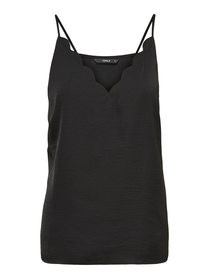 DEBBIE SINGLET BLACK 