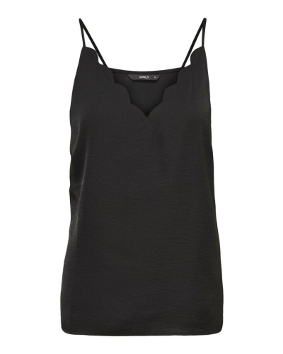 DEBBIE SINGLET BLACK 