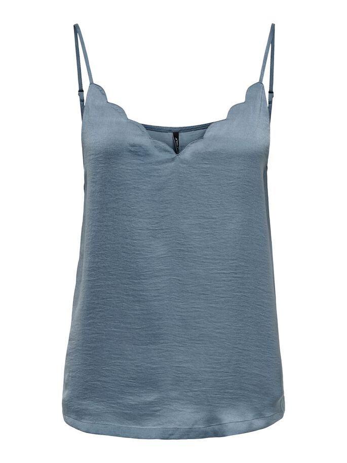 DEBBIE SINGLET BLUE MIRAGE 