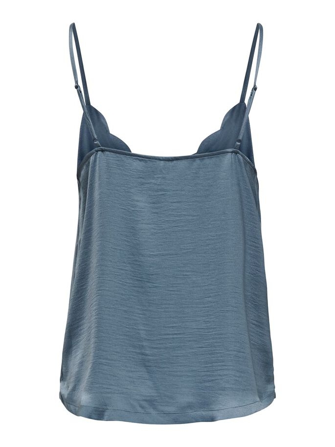 DEBBIE SINGLET BLUE MIRAGE 