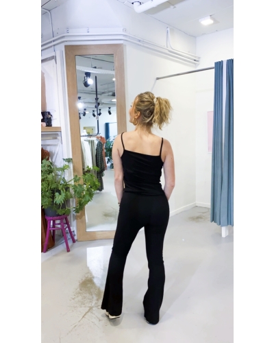 NELLA TOP ZWART
