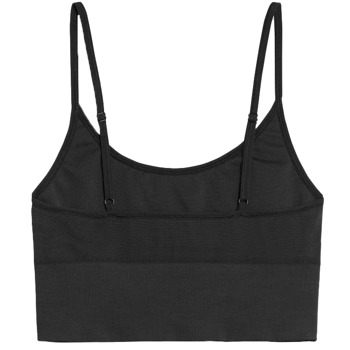 SINGLET SECOND SKIN BLACK  