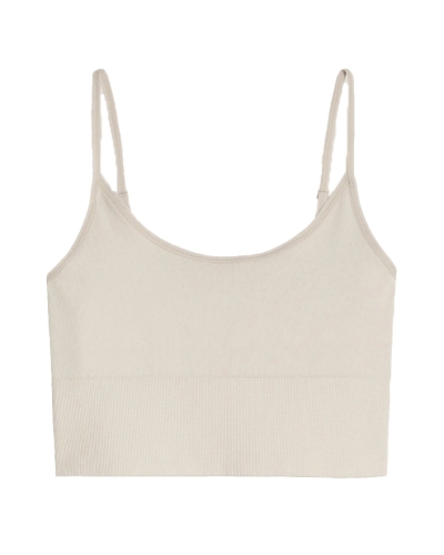 Catwalk Junkie SINGLET SECOND SKIN SAND 