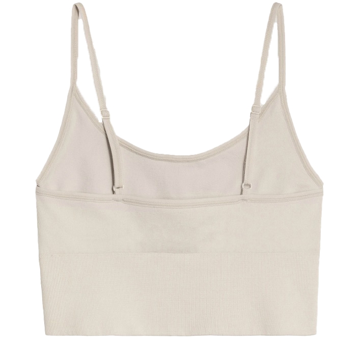 SINGLET SECOND SKIN SAND 