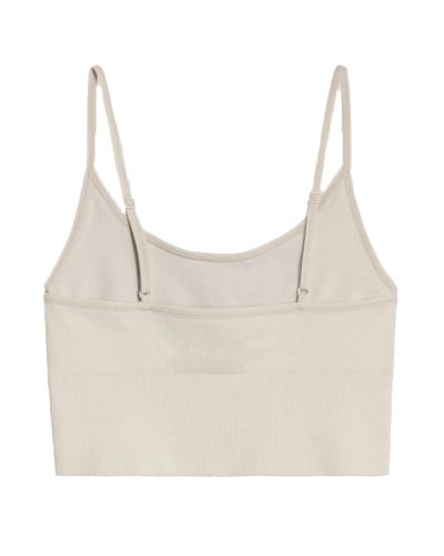 SINGLET SECOND SKIN SAND 