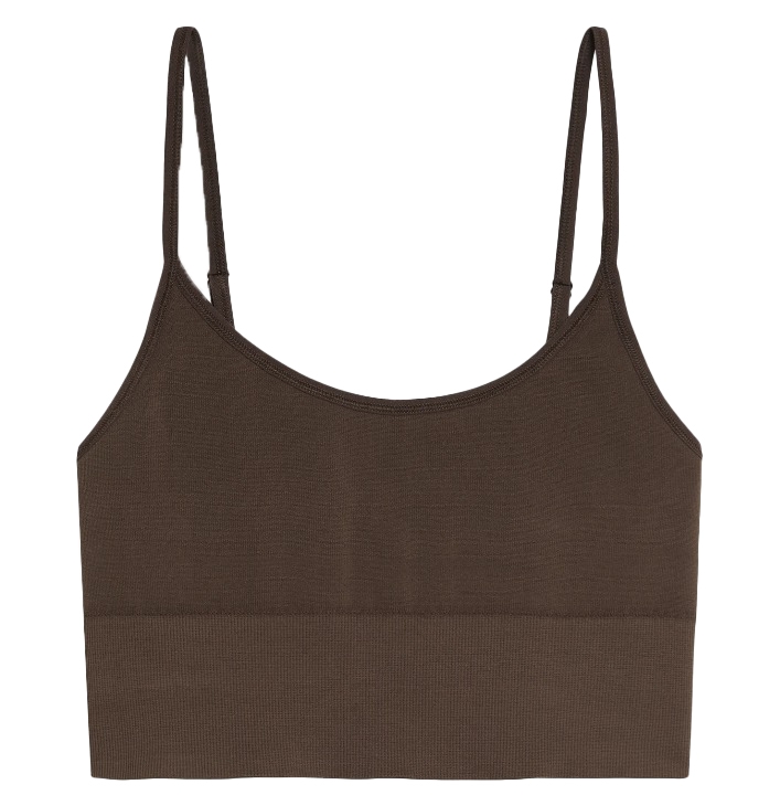 SINGLET SECOND SKIN BROWN 