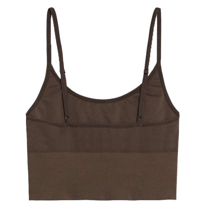 SINGLET SECOND SKIN BROWN 