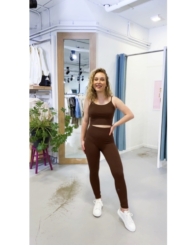 SINGLET SECOND SKIN BROWN 
