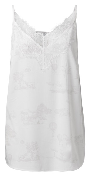 STRAP SINGLET WITH LACE 