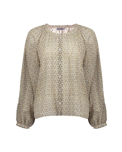TOP WITH BUTTON CLOSURE 