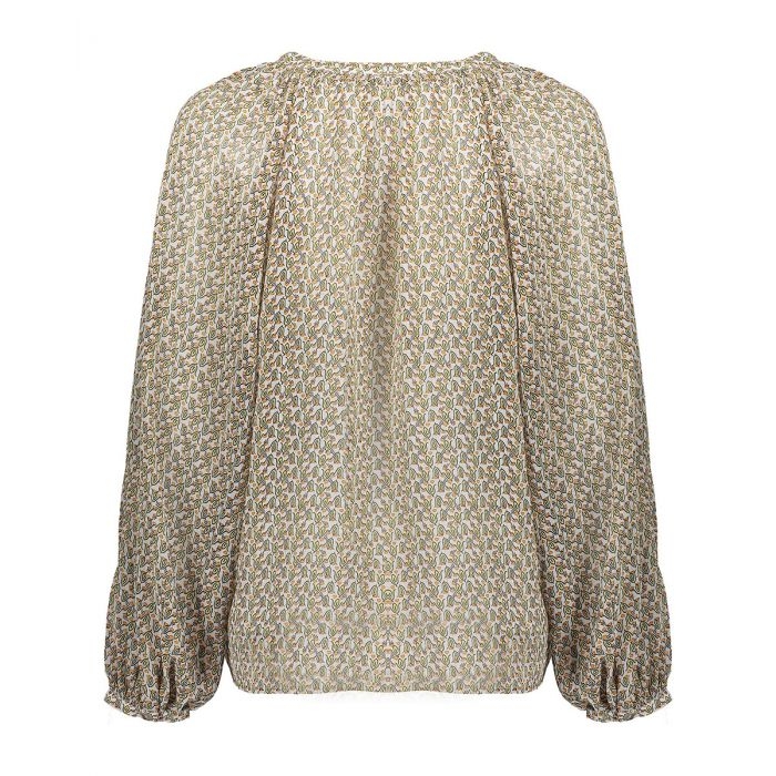 TOP WITH BUTTON CLOSURE 