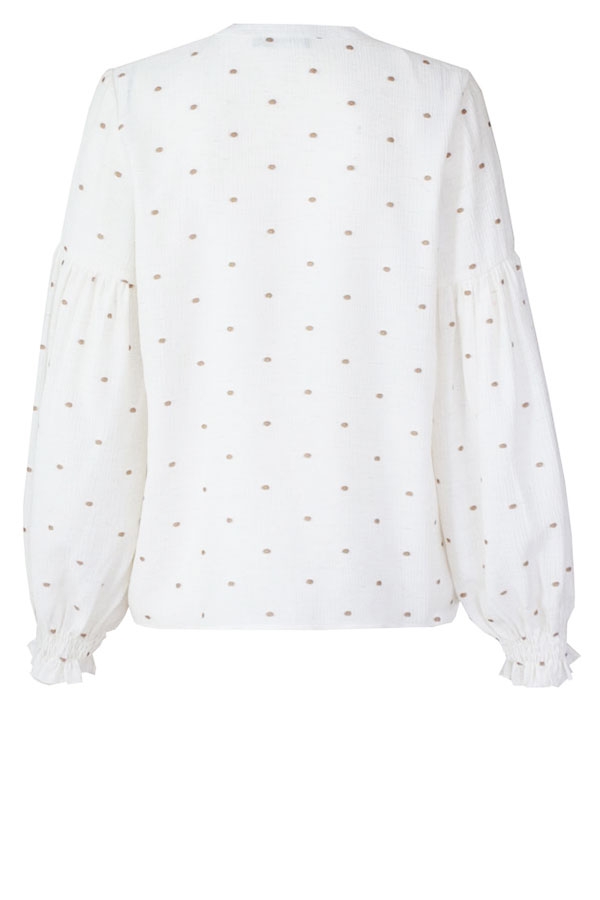 TOP WITH DOTS 