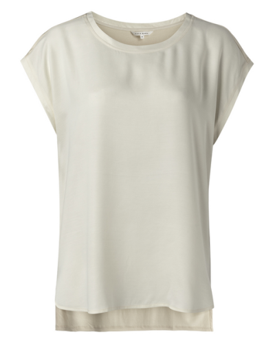 FABRIC MIX TOP