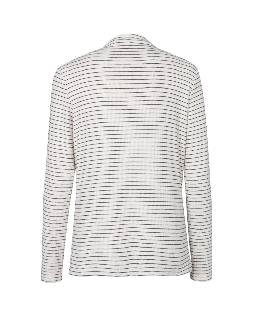 GESTREEPTE LANGE MOUWEN TOP 