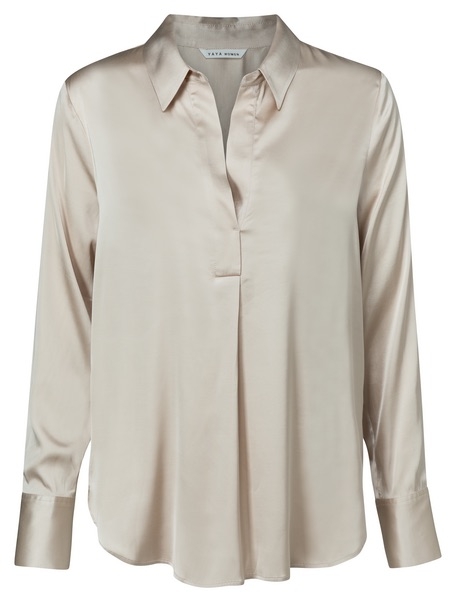 SATIN BLOUSE 