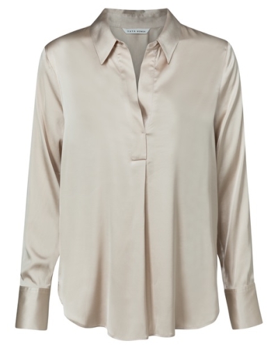 YAYA SATIN BLOUSE 