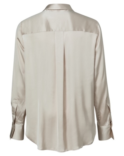 SATIN BLOUSE 