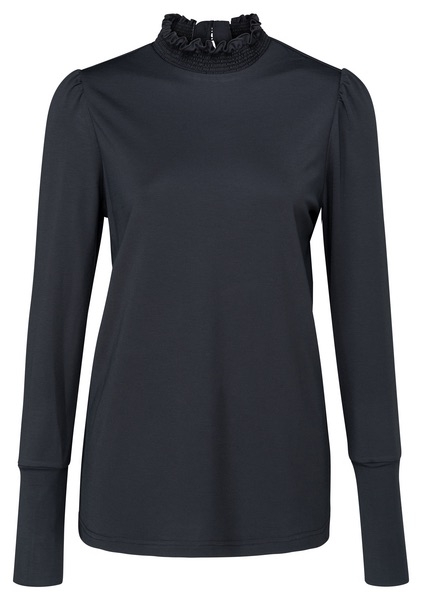JERSEY TOP MET SMOCK COL PHANTOM  