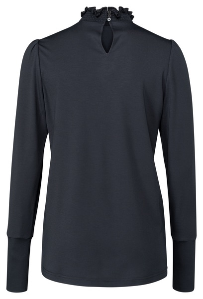 JERSEY TOP MET SMOCK COL PHANTOM  