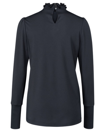 JERSEY TOP MET SMOCK COL PHANTOM  
