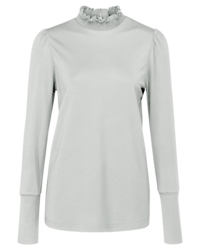 YAYA YAYA Tops 1909491-124 WOOL WHITE