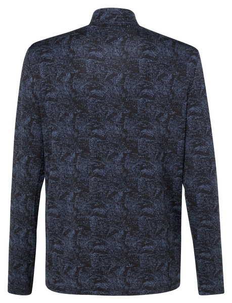 JERSEY TOP MET PRINT
