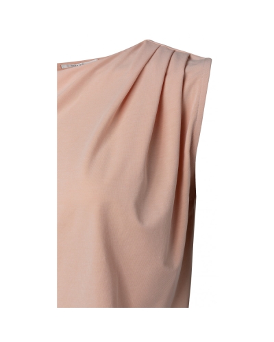 ASYMMETRIC TOP ALMOST APRICOT 