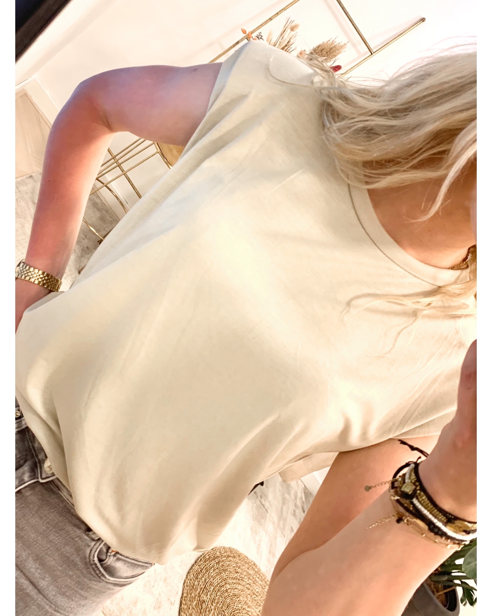 TOP BO BEIGE 