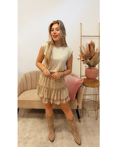 TOP BO BEIGE 