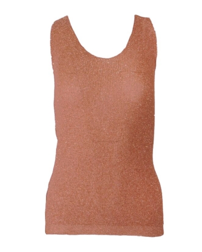 Gossip LUREX TOP ORANJE
