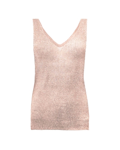 LUREX TOP OUD ROZE