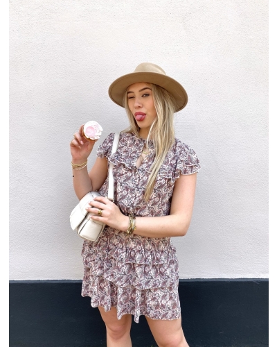 Gossip RUFFLE BLOUSE CATHY