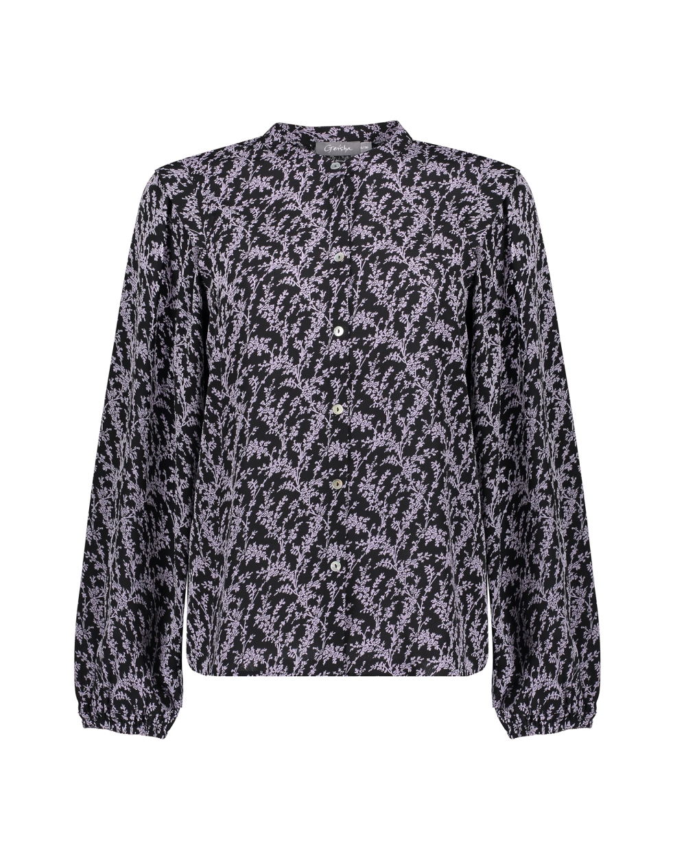 Blouse met bloemenprint