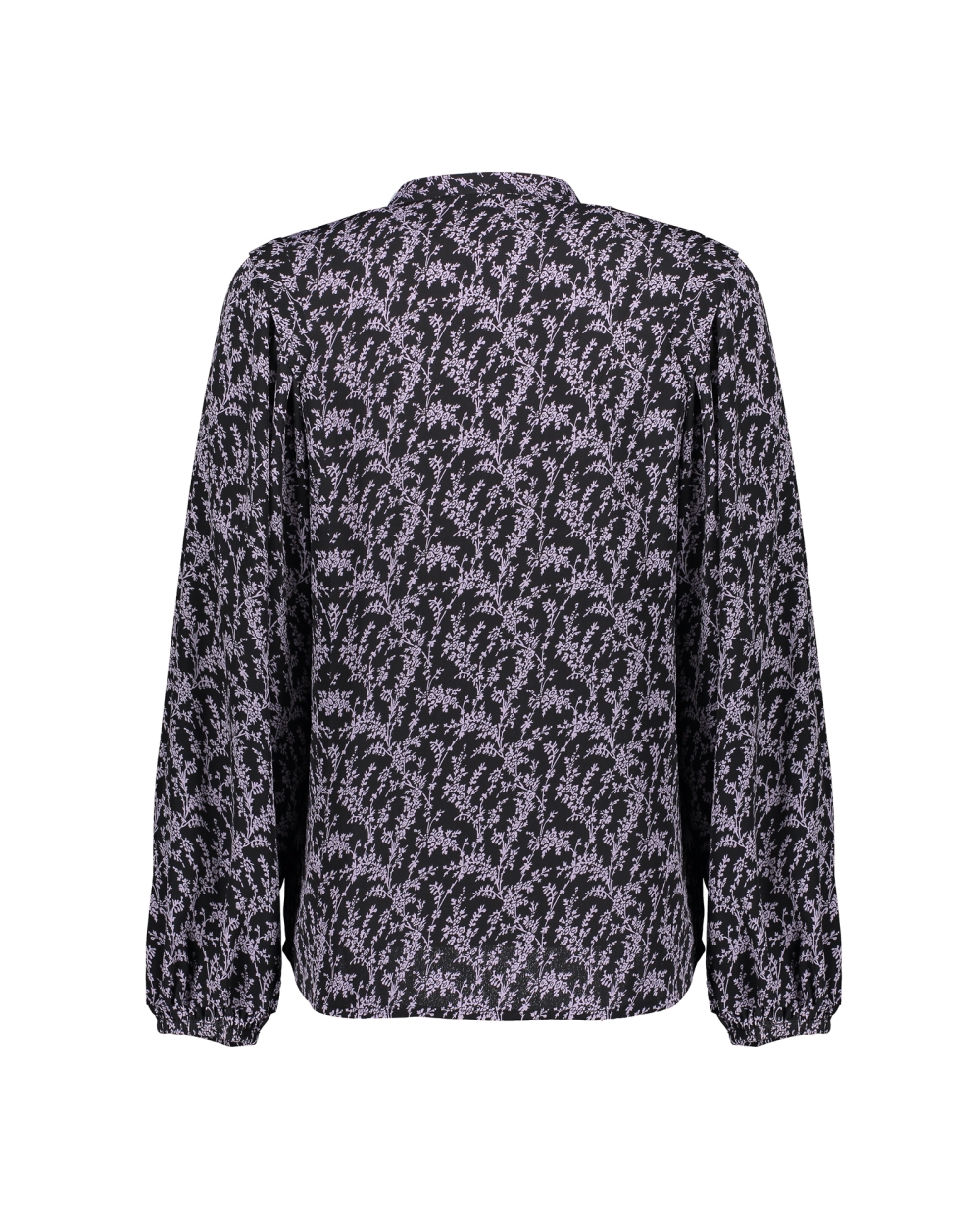 Blouse met bloemenprint