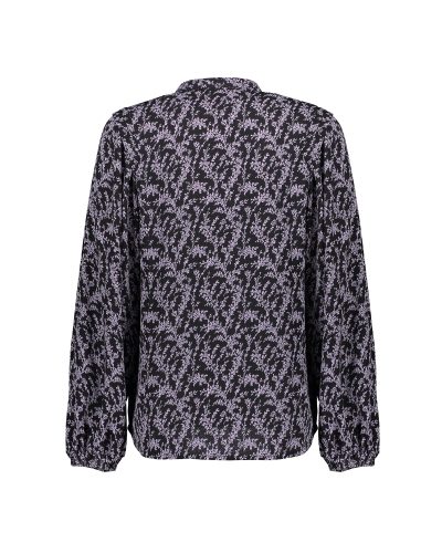 Blouse met bloemenprint