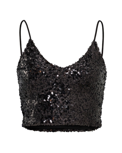 BRITNEY TOP ZWART