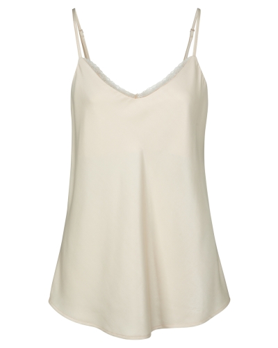 YAYA STRAPPY TOP FOG SAND