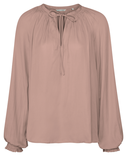 DRAPEY TUNIC TOP CAMEO PINK