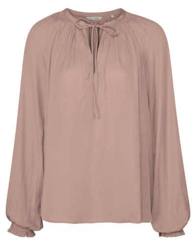 YAYA DRAPEY TUNIC TOP CAMEO PINK