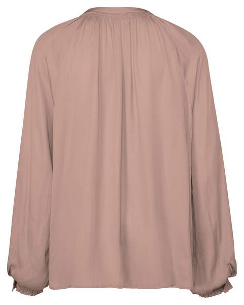 DRAPEY TUNIC TOP CAMEO PINK
