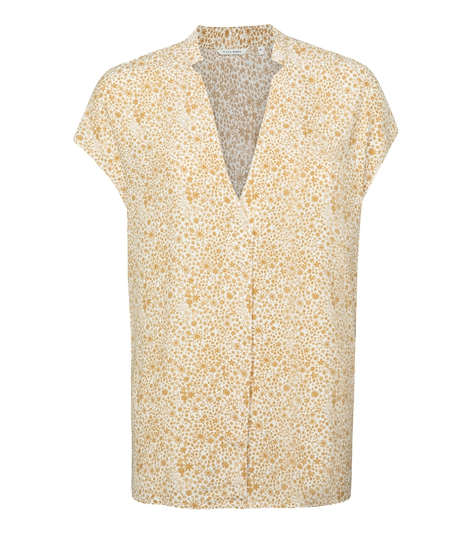 PRINT TOP GEEL