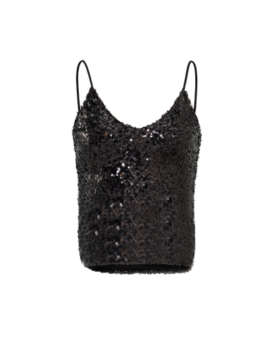 Gossip TOP DAVINA ZWART
