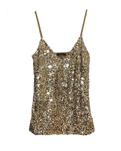 Gossip Gossip Tops TOP DAVINA Beige
