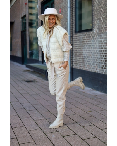 Nukus Nukus Tops FW21188171 OFF WHITE