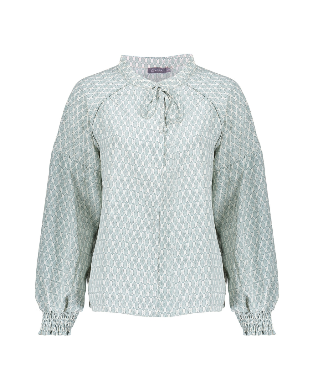 TOP MET RUITPRINT MINT