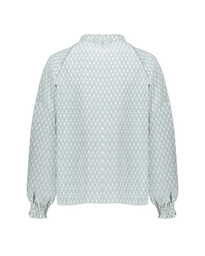 TOP MET RUITPRINT MINT