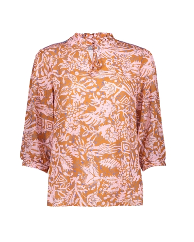 Geisha BLOUSE AFRICA PRINT