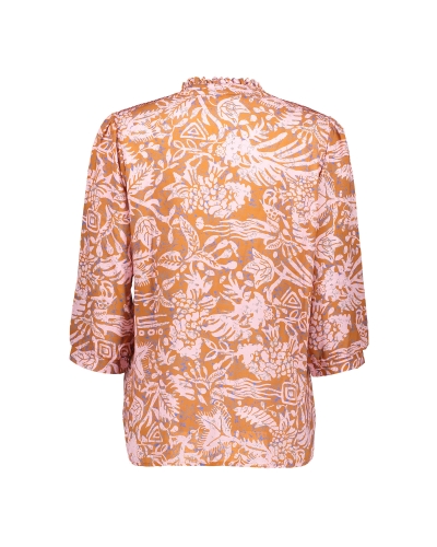 BLOUSE AFRICA PRINT