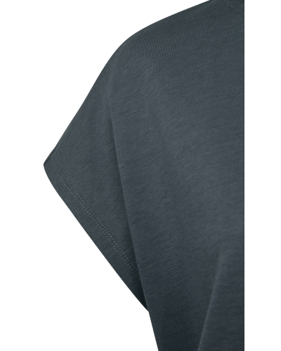 MOUWLOZE TOP DONKERBLAUW
