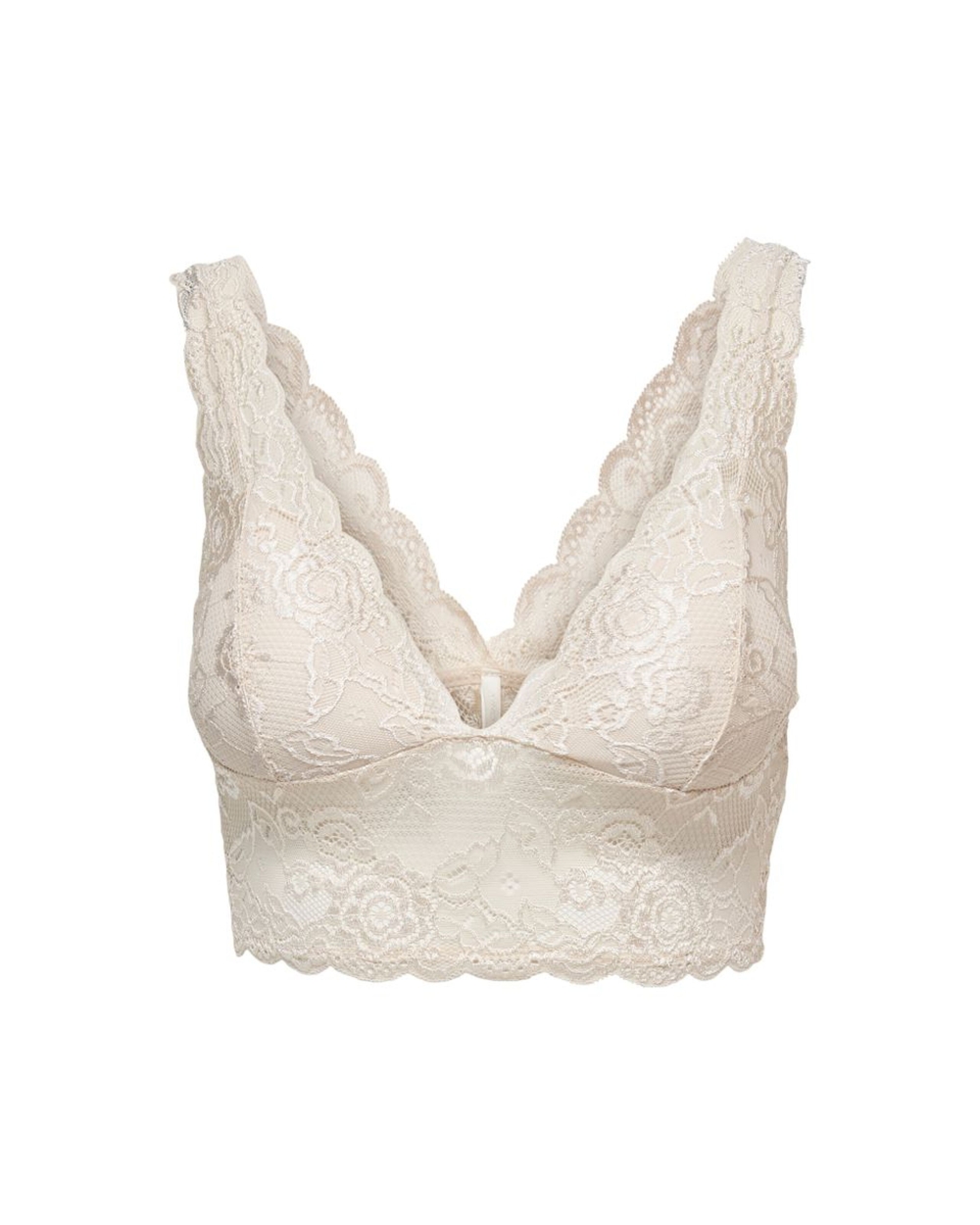 CHLOE LACE BRA NUDE
